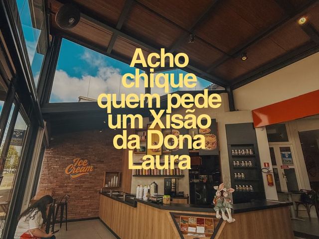 Fachada do Xis da Dona Laura, em São Francisco de Paula/RS.